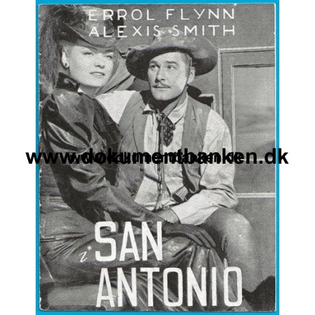 San Antonio, Errol Flynn, Filmprogram, 1945