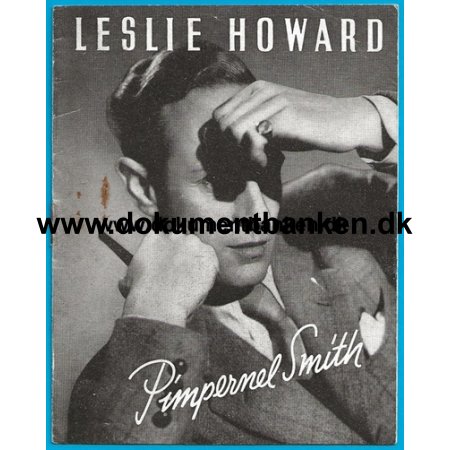 Pimpernel Smith, Leslie Howard, Filmprogram, 1941