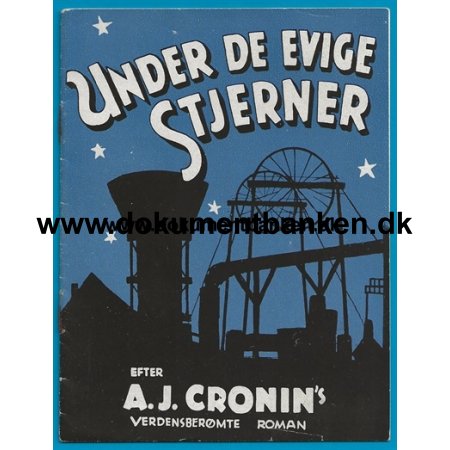 Under de evige Stjerner, Filmprogram, 1940