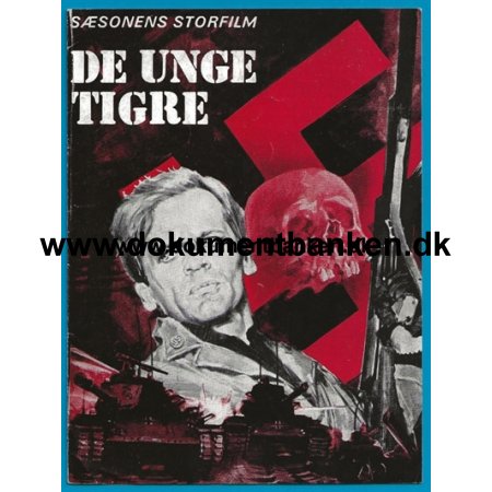 De Unge Tigre, Teodoro Ricci, Filmprogram, 1969