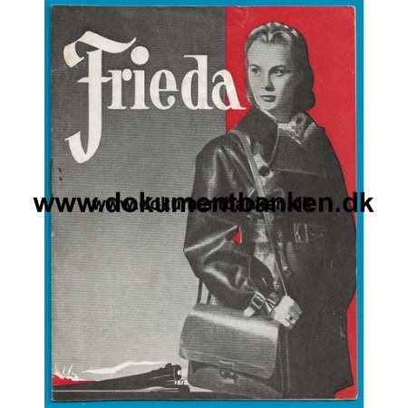 Frieda, Mai Zetterling, Filmprogram, 1947