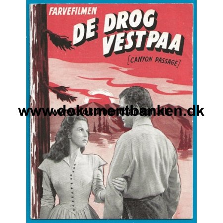 De Drog Vestp, Susan Hayward, Filmprogram, 1946