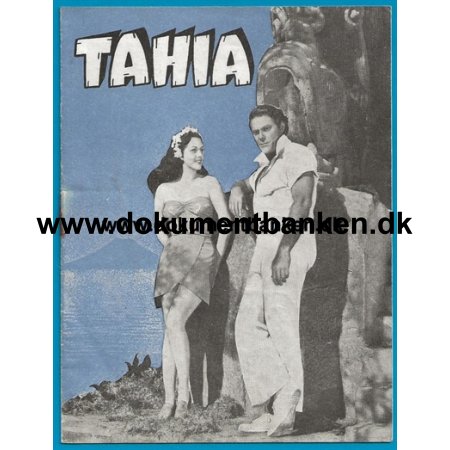 Tahia, Maria Montez, Jon Hall, Filmprogram, 1943