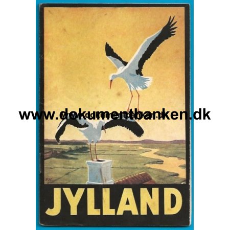 Jylland Turistbrochure