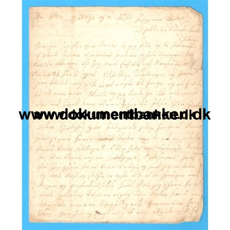 Erlandsen, Dorthea. Fdt 1833 i Lemvig. Privat befordret brev