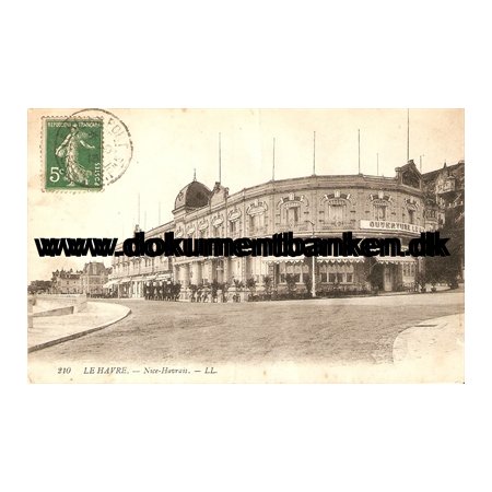 Le Havre, Nice-Havrais, Carte Postale