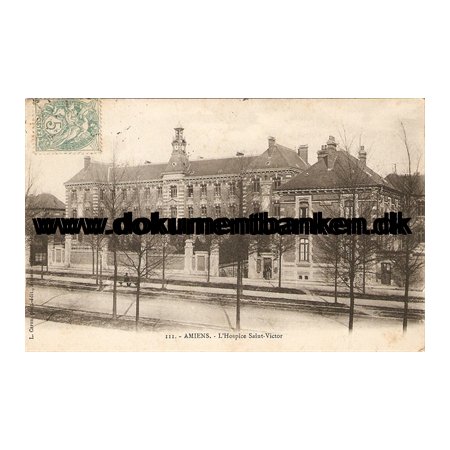 Amiens. L' Hospice Saint-Victor. Carte Postale