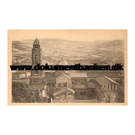 Le Puy-en-Velay. La Cathedrale, vue Laterale. Carte Postale