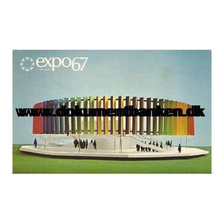 Montreal. Expo. 1967. Canada. Post Card