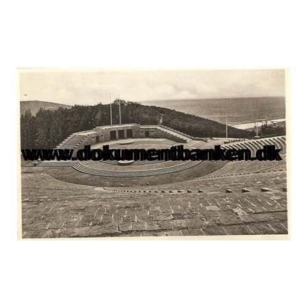 "Heiliger Berg" bei Heidelberg. Postkarte 1943