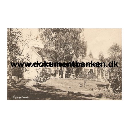 Uddeholm. Sjgrnd. Vykort 1927