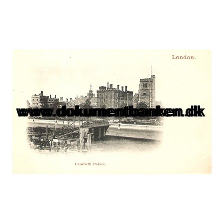Lambeth Palace, London. Post Card