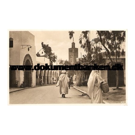 Casablanca, Casbah, Marokko, Carte Postale 1932