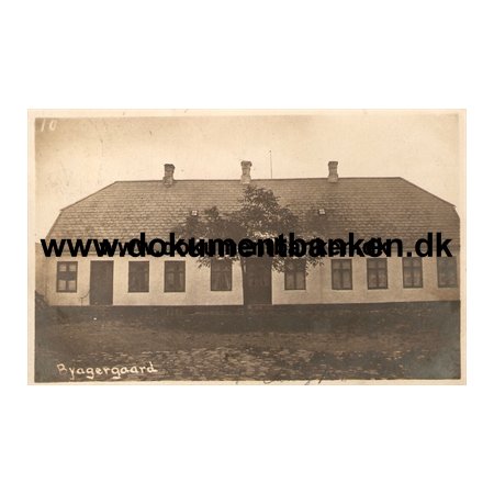 Byagergaard, Pederstrup, Sjlland, Postkort
