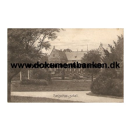 Selchausdal ved Ruds-Vedby, Postkort, 1910