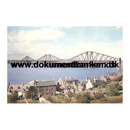 The Forth Bridge, Scotland, Post Card