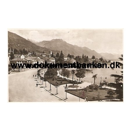 Locarno - Muralto, Schweiz, Carte Postale, 1944