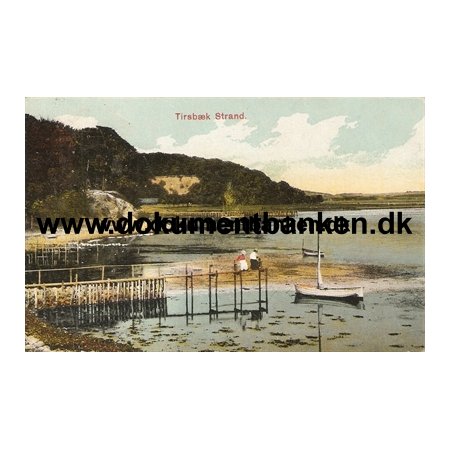 Tirsbk Strand, Vejle, Jylland, Postkort