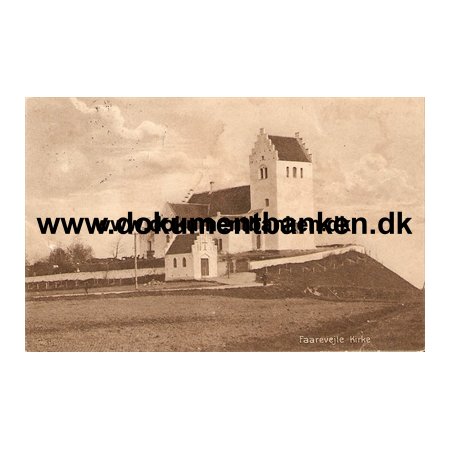 Faarevejle Kirke, Postkort