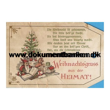 Tyskland, Julehilsen fra Hjemstavnen, 1 Verdenskrig, 1917