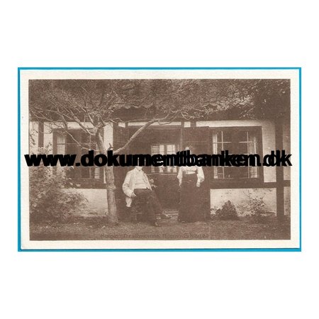 Skagen, Holger Drachmanns Hjem, Jylland, Postkort