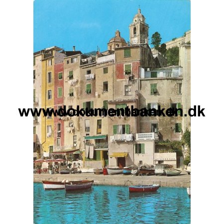 Portovenere, Golfo della Spezia, Italien, Carte Postale