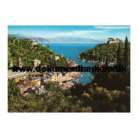 Portofino, Panorama, Carte Postale