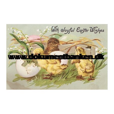 Best Easter Wishes, Post Card