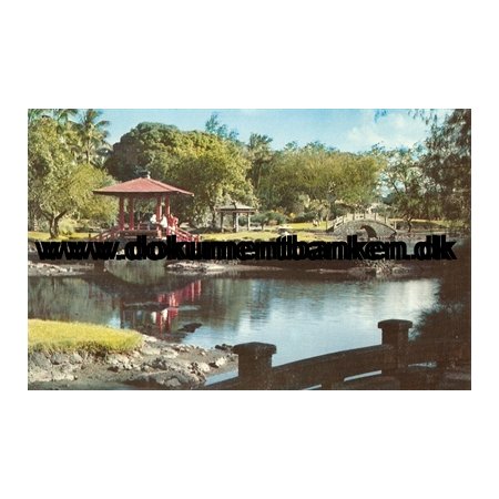 Liliuokalani Park, Hilo, Hawaii, USA, Post Card