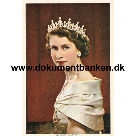 H. M. Queen Elizabeth ll. Post Card