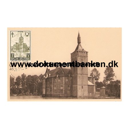 Horst, Belgien, 1952, Carte Postale