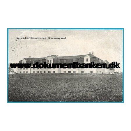 Horsens, Statsopdragelsesanstalten, Braaskovgaard, Jylland, Postkort