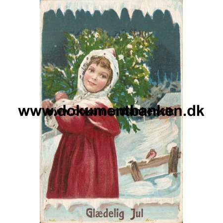 Gldelig Jul, Postkort