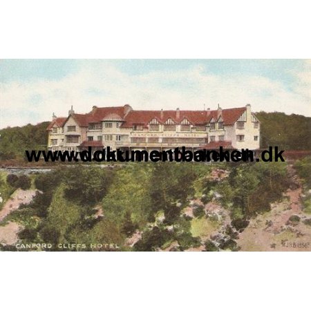 Poole, Canford Cliffs Hotel, Ravine Road, Dorset, Post Card