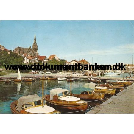 Lysekil, Lystbdehavnen, Postkort