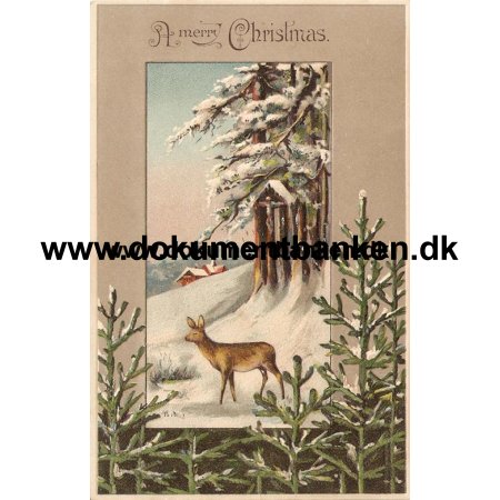 Merry Christmas, Post Card