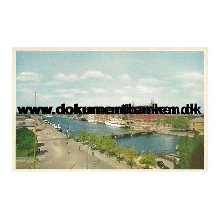 Hamnen, Malm, Sverige, Postkort