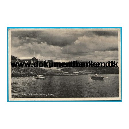 Kajakklubben "Pagaj", Holstebro, Jylland, Postkort