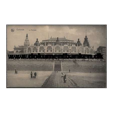 Oostende Le Kursaal Belgien Postkort