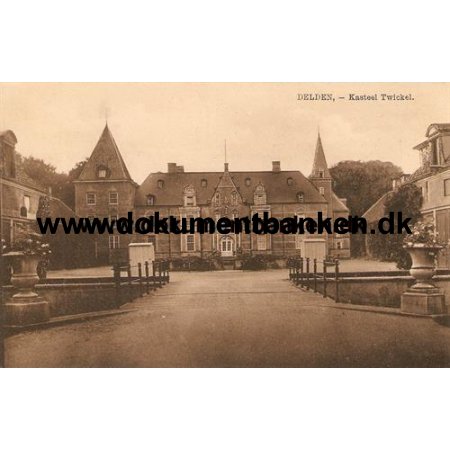 Delden, Kasteel Twickel, Holland, Postkort