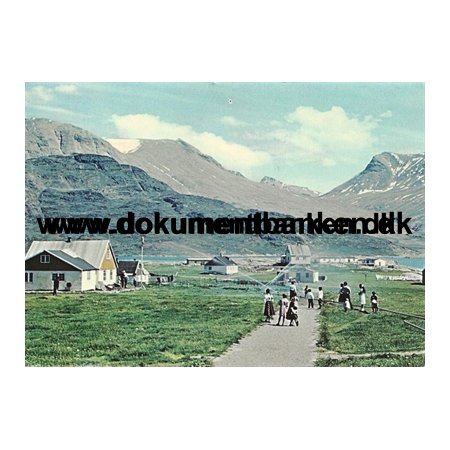 Igaliko, Julianehb, Grnland, Postkort, 1981