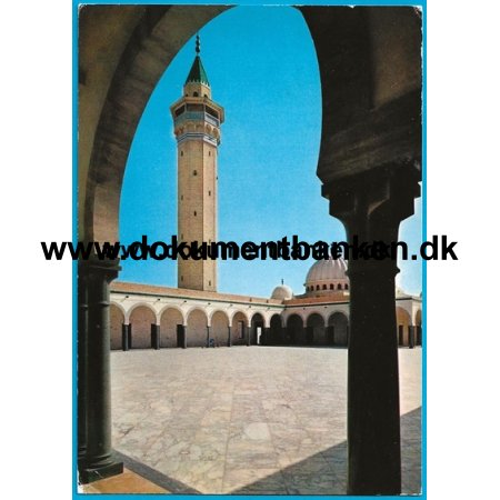 Monastir, La Mosquee Bourguiba, Tunesien, Postkort