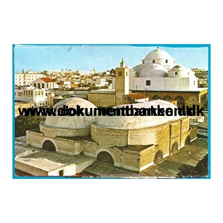 Tunis, Tunesien, Postkort