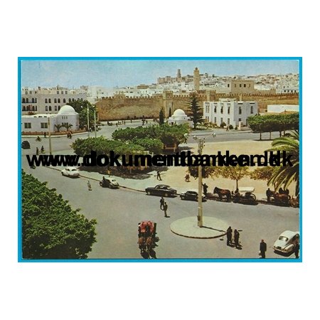 Sousse, Centrum, Tunesien, Postkort