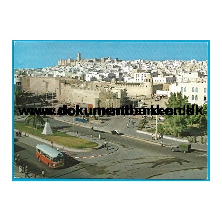 Sousse, Entree de la Medina, Tunesien, Postkort