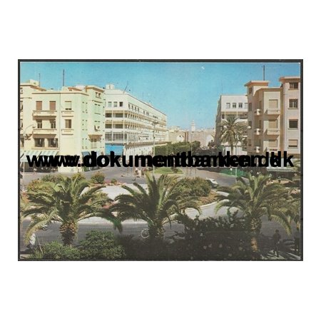 Avenue Hedi Chaker Sfax Tunesien Postkort