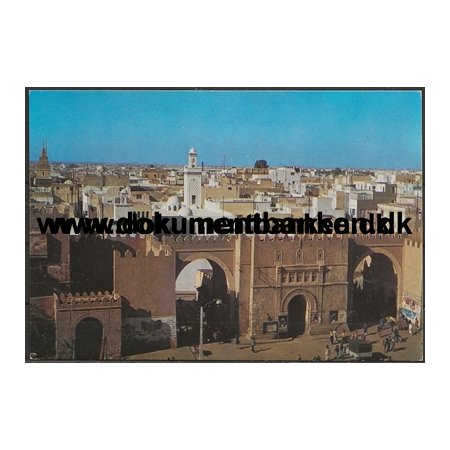 La Medina Sfax Tunesien Postkort