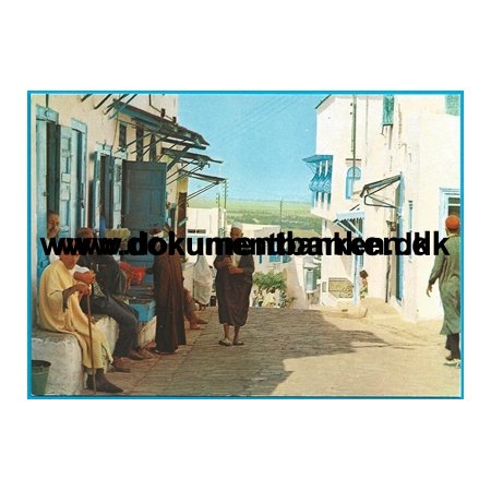 Sidi Bou Said, Tunesien, Postkort