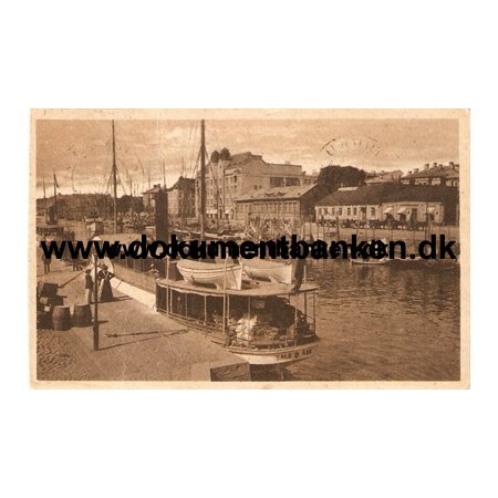 bo - Skibet SALO i bo - Carte Postale 10 Juli 1923