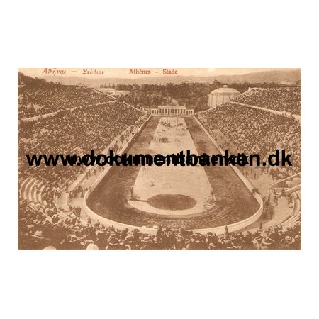 Athen Stadion. Carte Postale